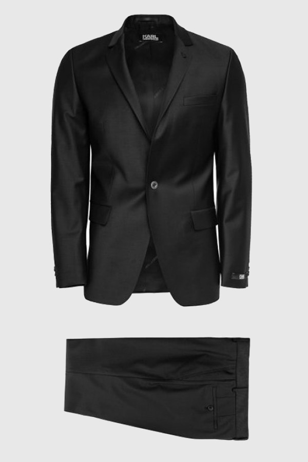 SUIT KARL LAGERFELD - 990 ΜΑΥΡΟ